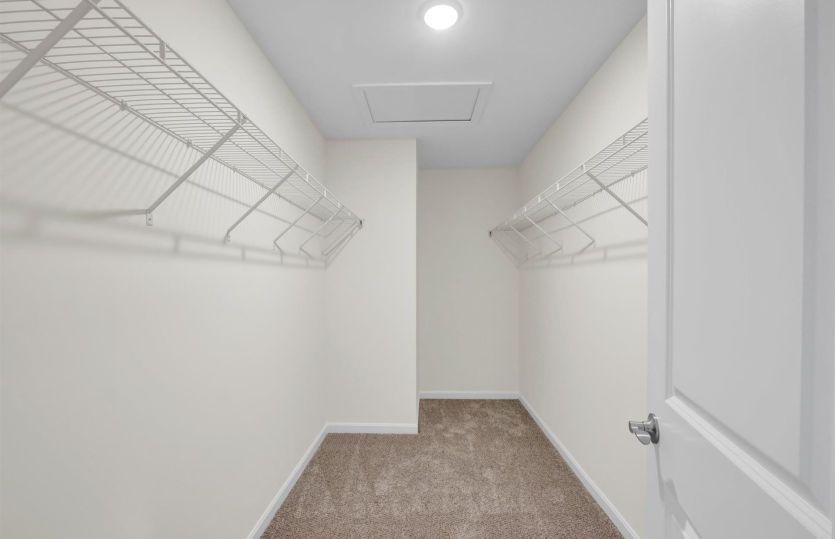 Primary Closet