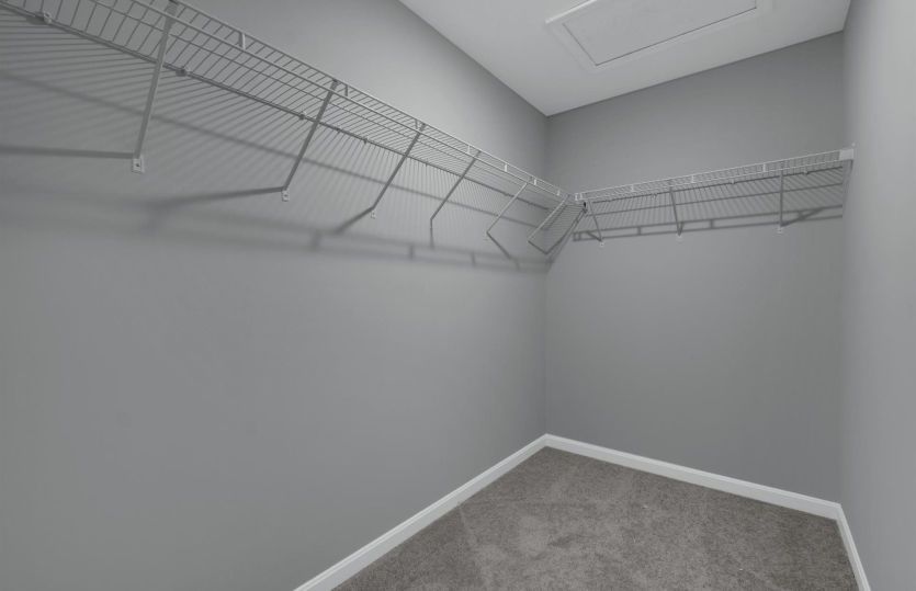 Primary Closet