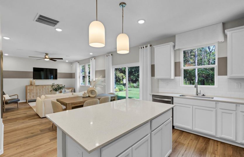 Sunlit Kitchen