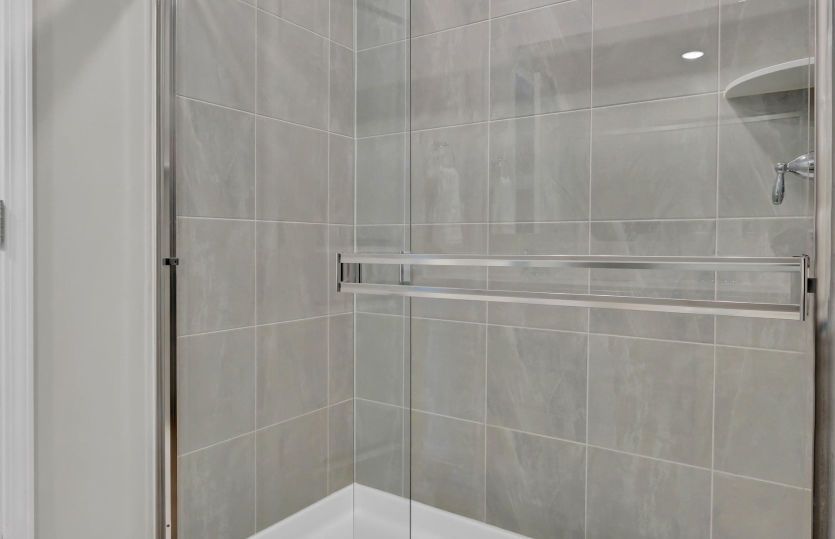 Owner's Shower