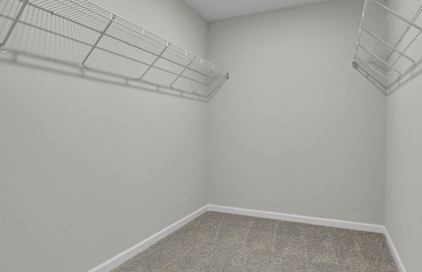 Large Walk-In Closet