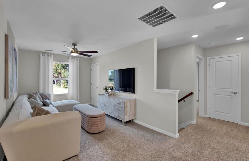 Upstairs Loft
