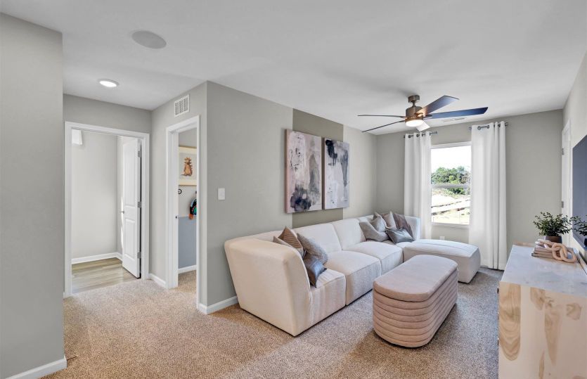 Upstairs Loft