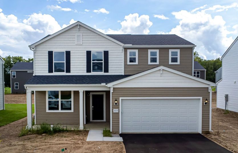 Aspire - Bloomfield Hills: South Bloomfield, Ohio - Centex Homes