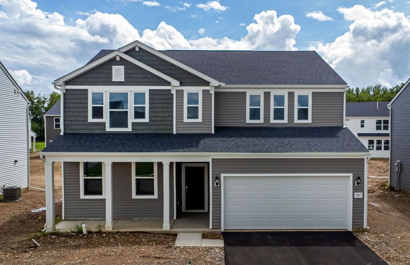 Mitchell - Bloomfield Hills: South Bloomfield, Ohio - Centex Homes