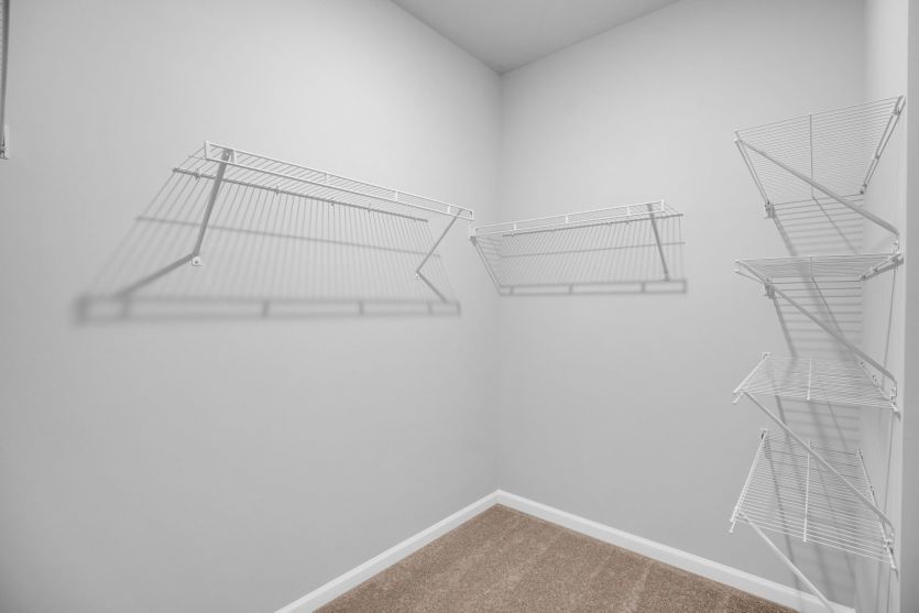 Owner's Suite Walk-In Closet