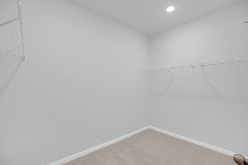 Owner's Suite Walk-In Closet