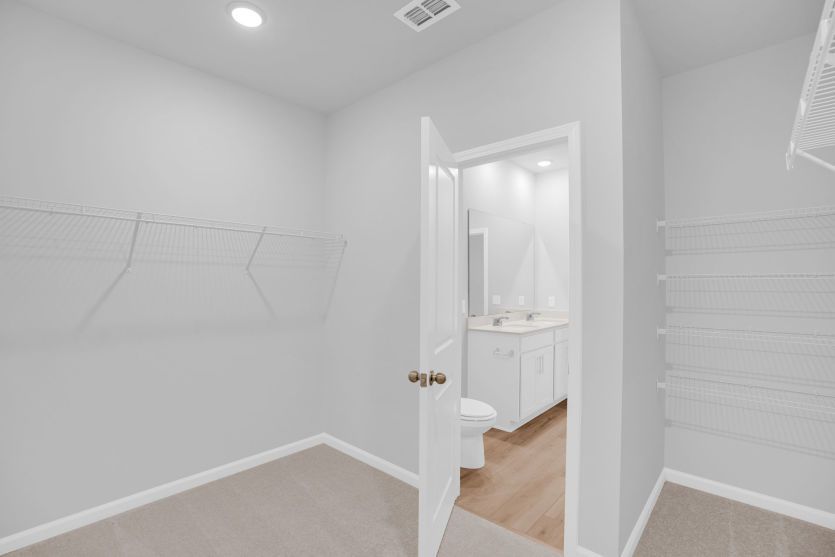 Owner's Suite Walk-In Closet