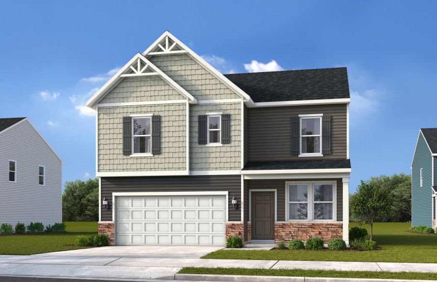 casa en Fox Springs por Centex Homes