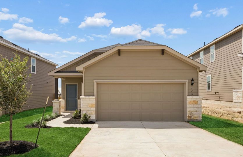 Beeville - Sunfield: Buda, Texas - Centex Homes