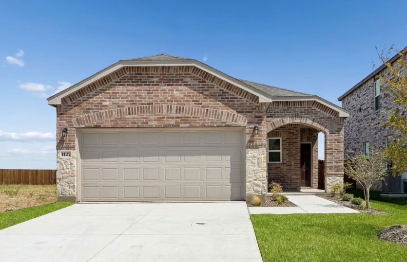 The Adams, a 1-story new construction home