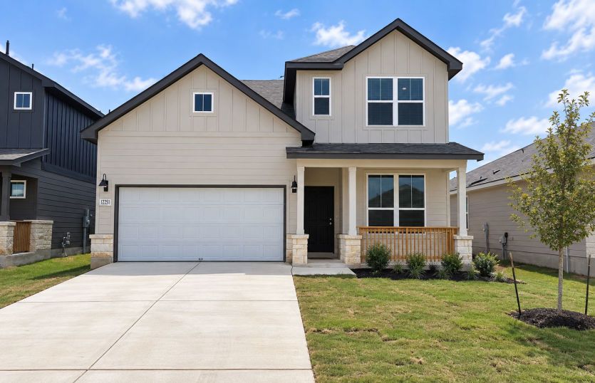 Dinero - Davis Ranch: San Antonio, Texas - Centex Homes