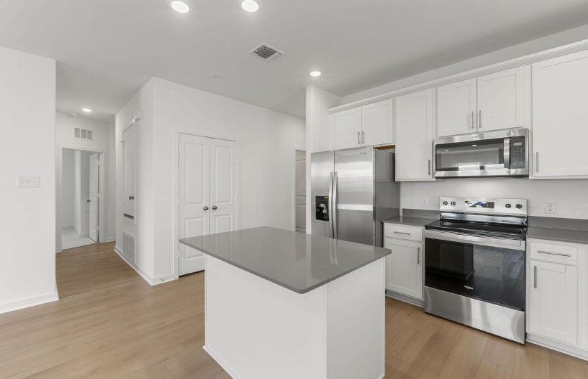Representative Photo- Open Kitchen