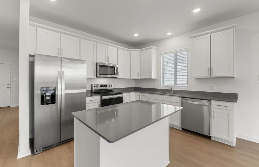 Representative Photo- Open Kitchen