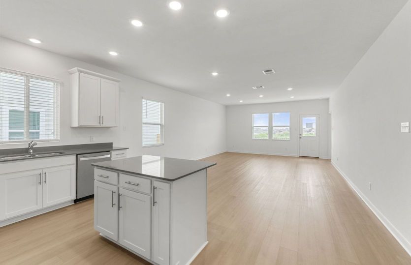 Representative Photo- Open Concept Layout