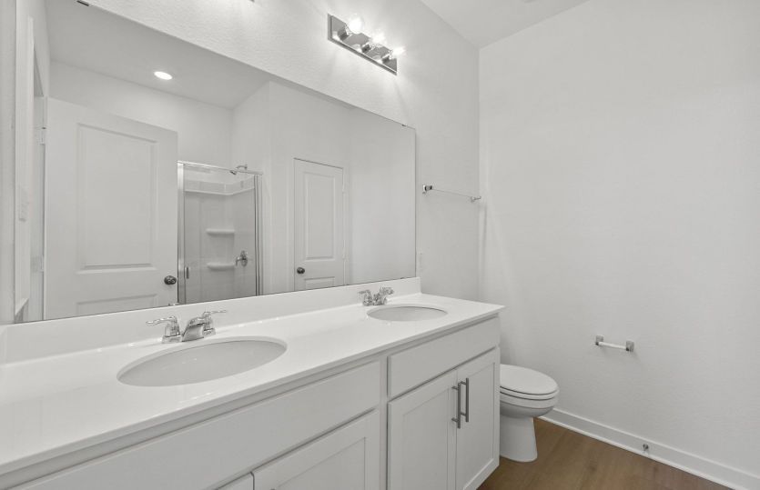 Representative Photo- Primary Bathroom