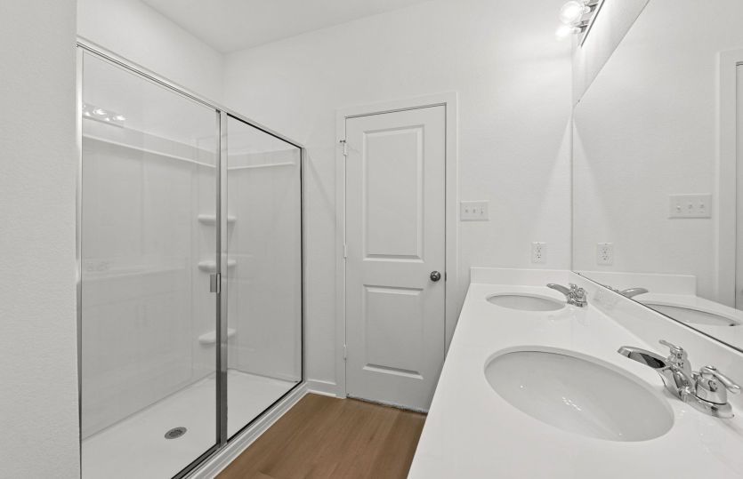 Representative Photo- Primary Bathroom