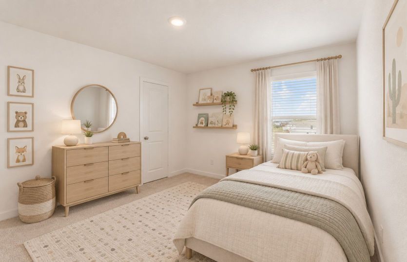 Secondary Bedroom