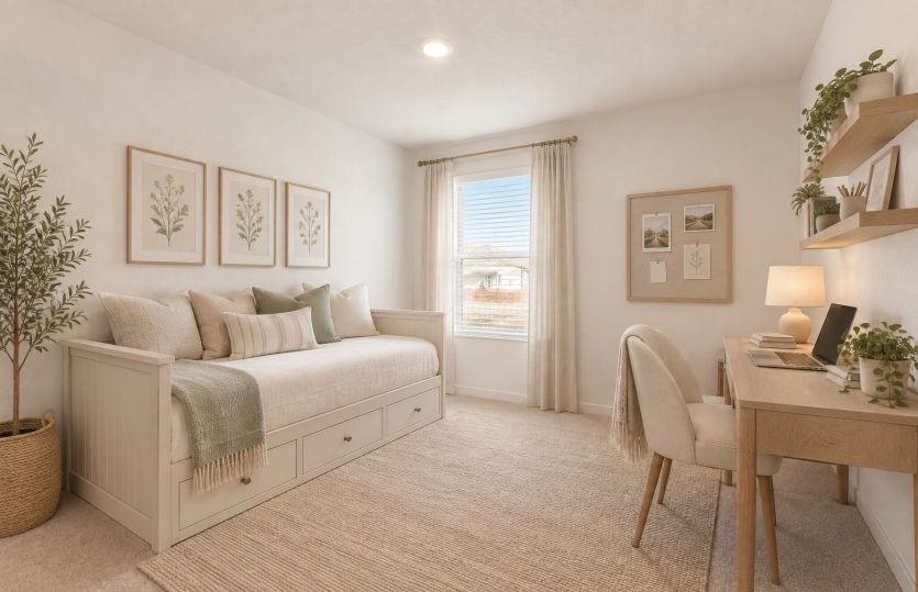 Secondary Bedroom