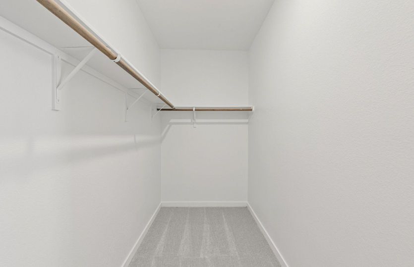 Representative Photo- Primary Closet