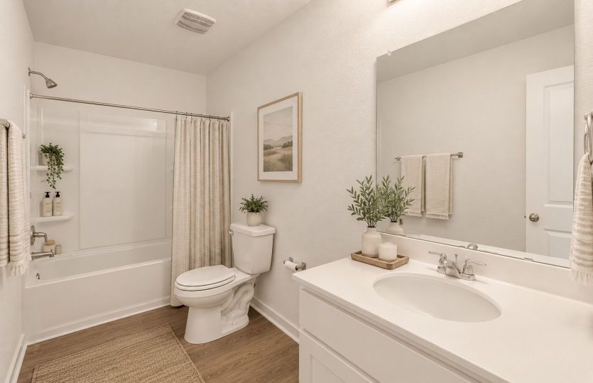 Secondary Bathroom