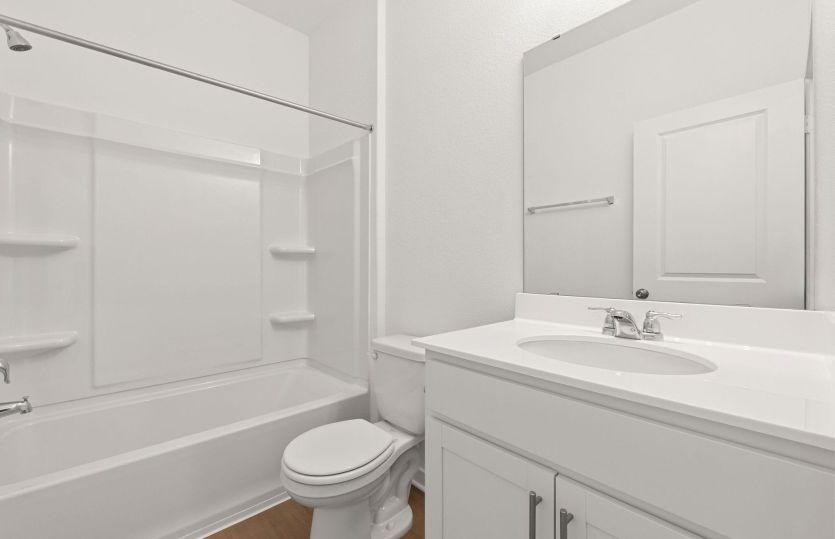 Representative Photo- Secondary Bathroom