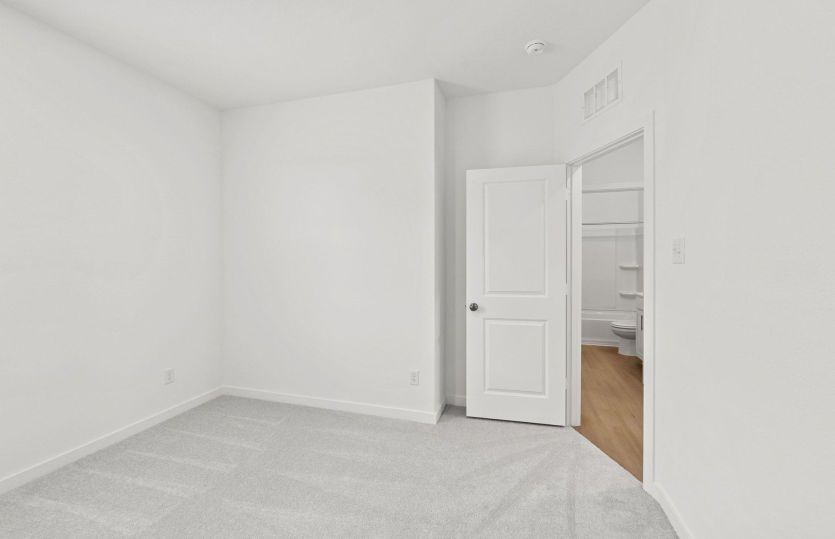 Representative Photo- Secondary Bedroom