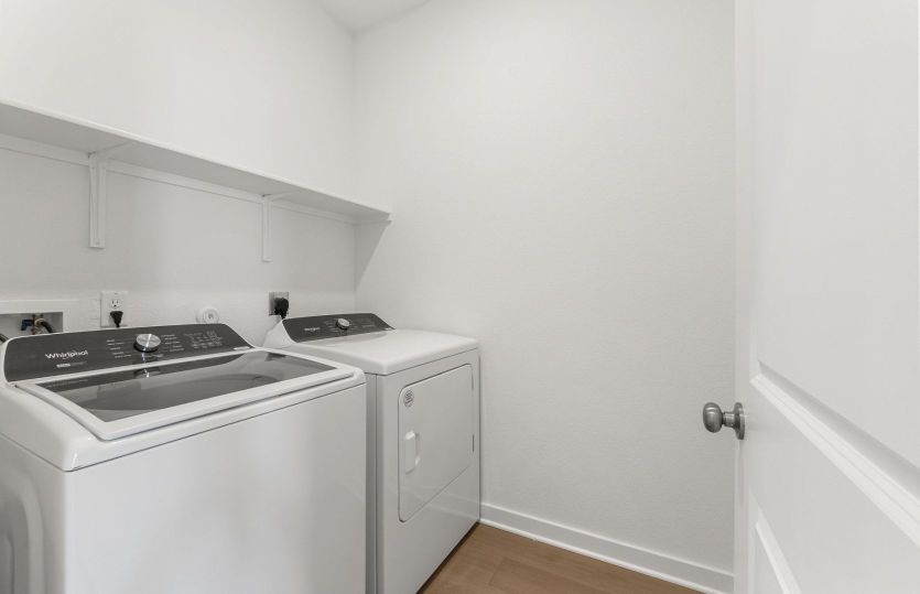 Representative Photo- Laundry Room