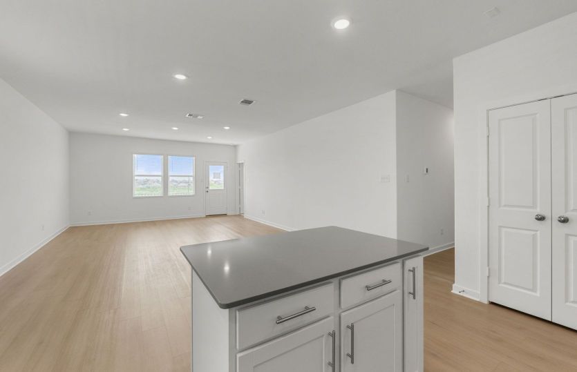 Representative Photo- Open Kitchen