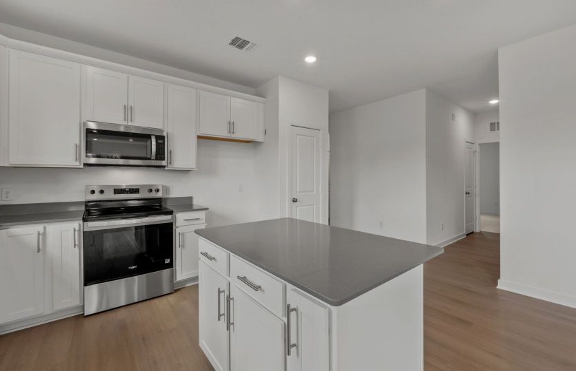 Representative Photo- Open Kitchen