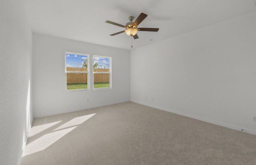 Representative Photo- Primary Bedroom