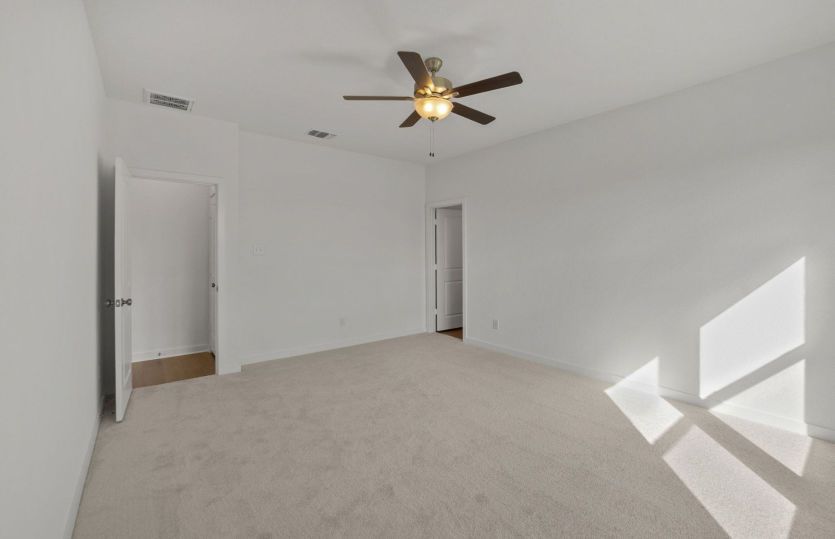 Representative Photo- Primary Bedroom