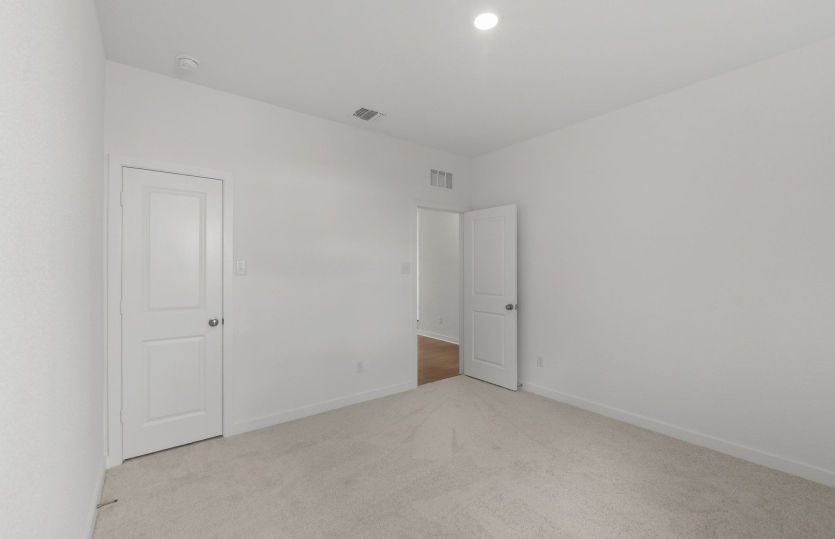 Representative Photo- Secondary Bedroom