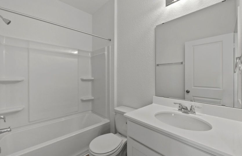 Representative Photo- Secondary Bathroom