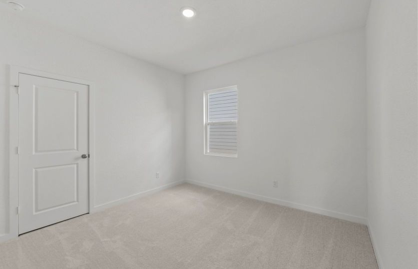 Representative Photo- Secondary Bedroom