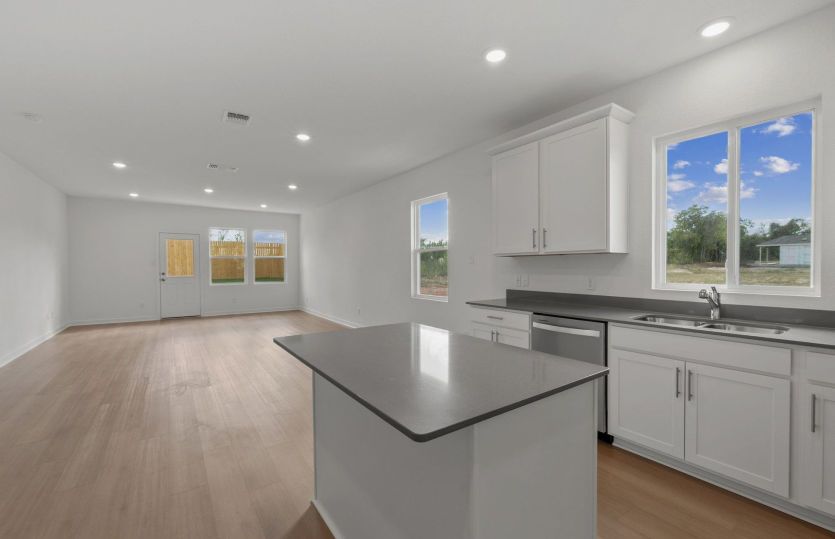 Representative Photo- Open Kitchen