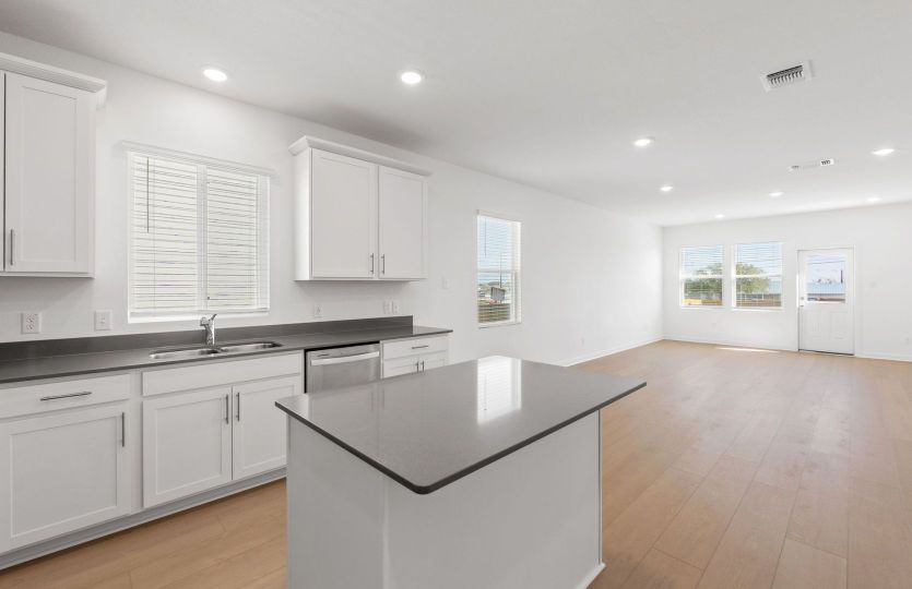 Representative Photo- Open Concept Layout