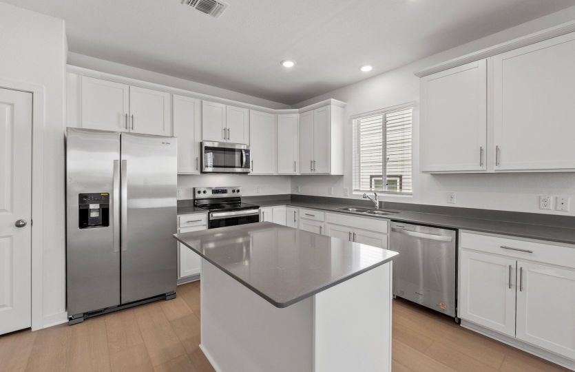 Representative Photo- Open Kitchen