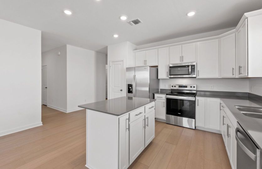 Representative Photo- Open Kitchen