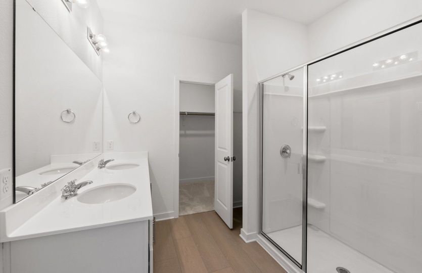 Representative Photo- Primary Bathroom