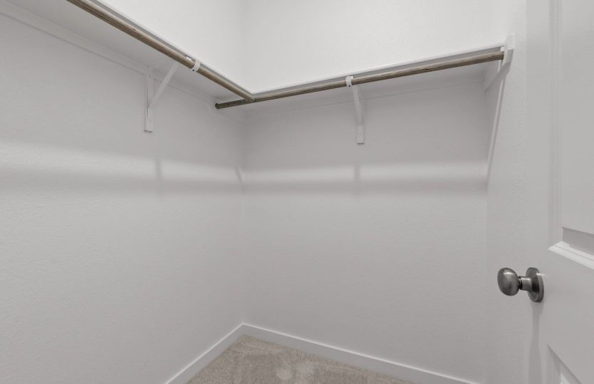 Representative Photo- Primary Closet
