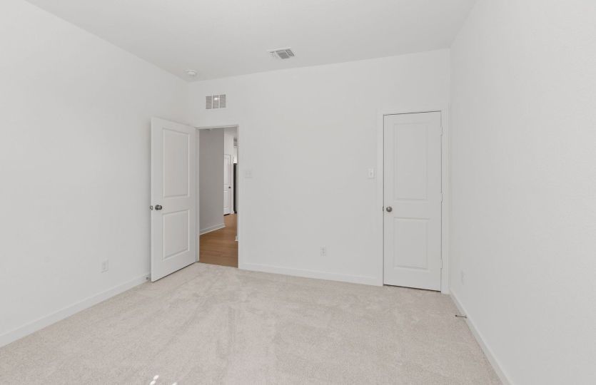 Representative Photo- Secondary Bedroom