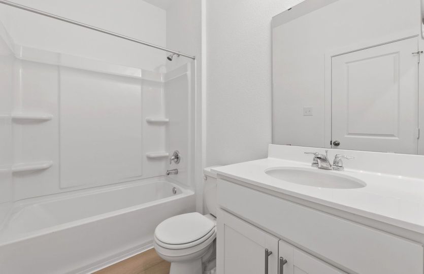 Representative Photo- Secondary Bathroom