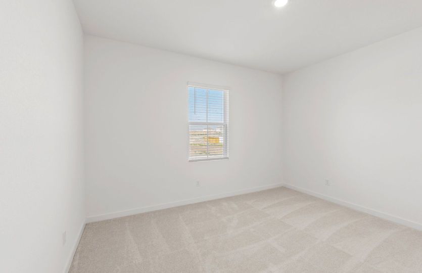 Representative Photo- Secondary Bedroom