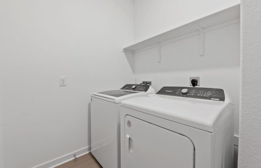 Representative Photo- Laundry Room