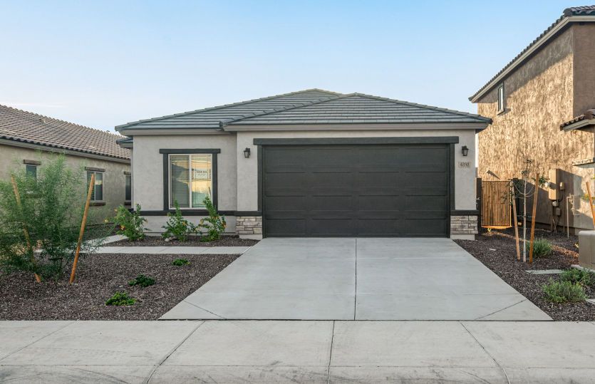 Marigold - Copper Falls: Buckeye, Arizona - Centex Homes