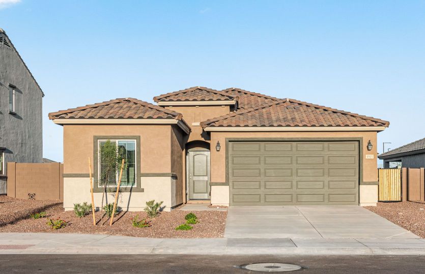 Verbena - Copper Falls: Buckeye, Arizona - Centex Homes