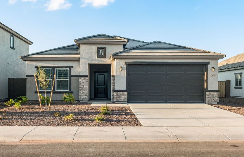 Bluebell - Copper Falls: Buckeye, Arizona - Centex Homes