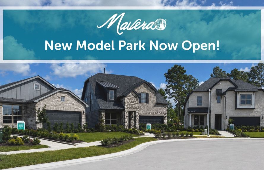 casa en Mavera por Centex Homes