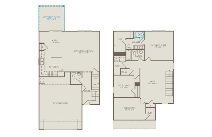 Lot 009 - Oriole - Floor Plan